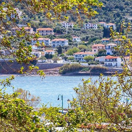 Marialena Rooms Skopelos Town Bagian luar foto