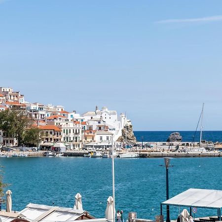 Marialena Rooms Skopelos Town Bagian luar foto
