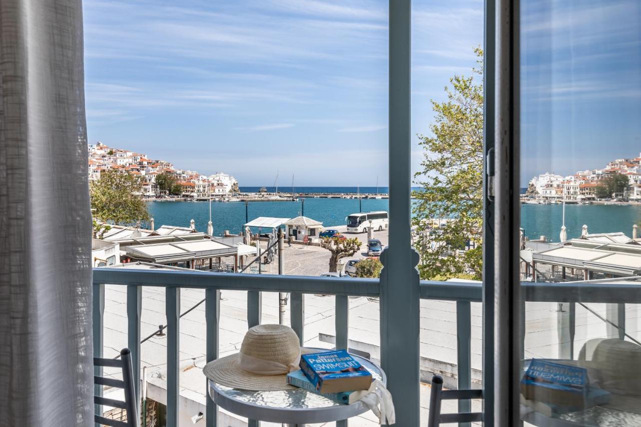 Marialena Rooms Skopelos Town Bagian luar foto