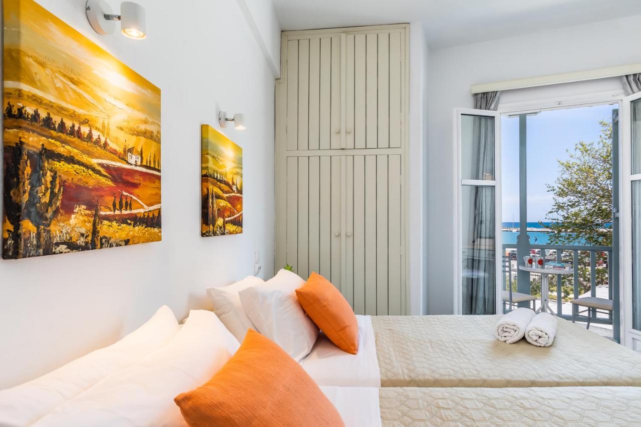 Marialena Rooms Skopelos Town Bagian luar foto