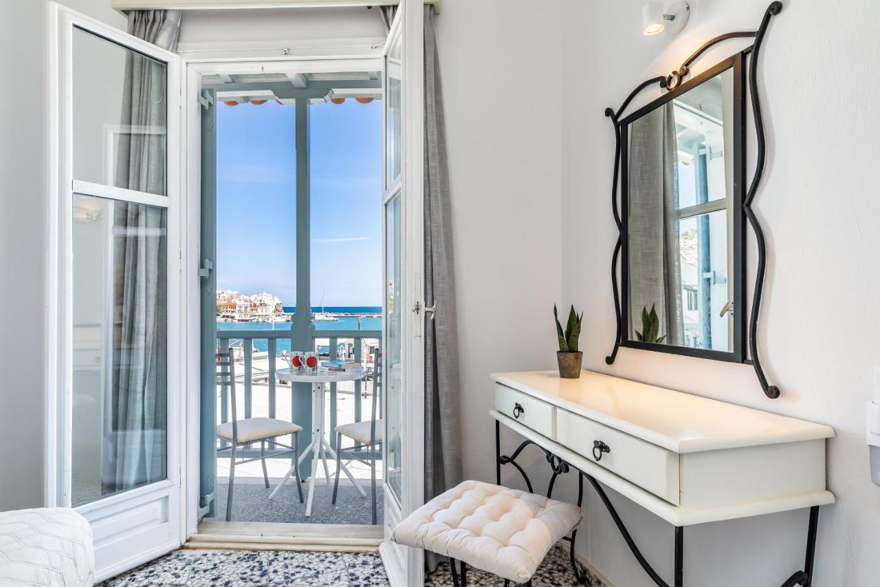 Marialena Rooms Skopelos Town Bagian luar foto
