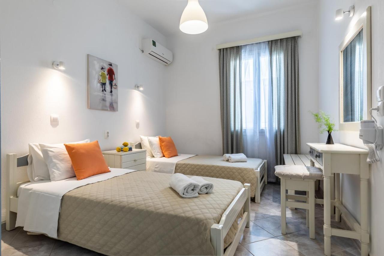 Marialena Rooms Skopelos Town Bagian luar foto