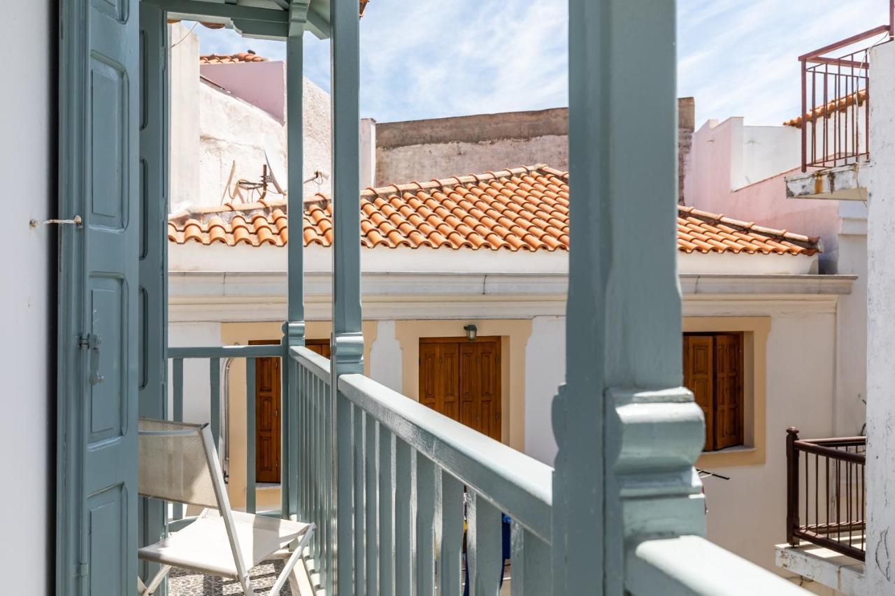 Marialena Rooms Skopelos Town Bagian luar foto