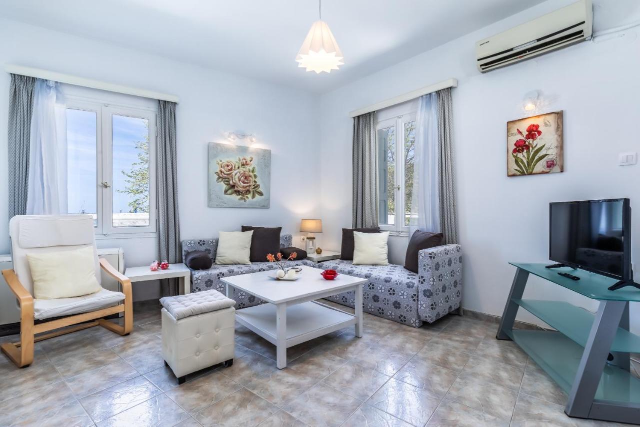 Marialena Rooms Skopelos Town Bagian luar foto