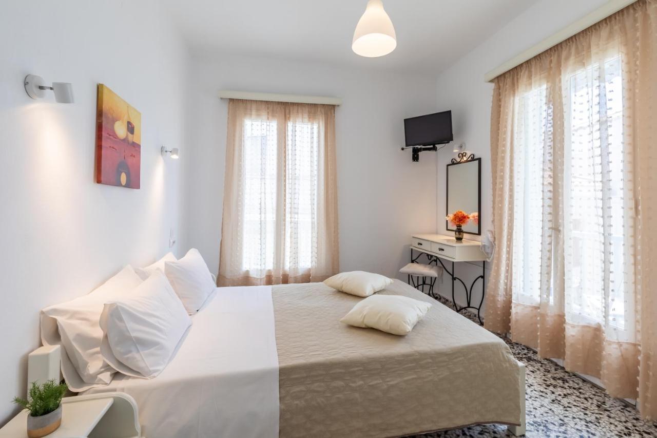 Marialena Rooms Skopelos Town Bagian luar foto