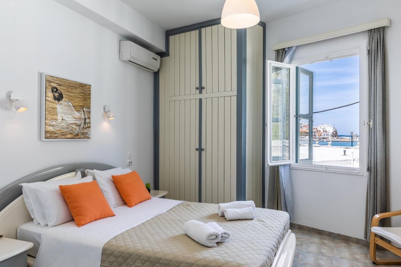 Marialena Rooms Skopelos Town Bagian luar foto