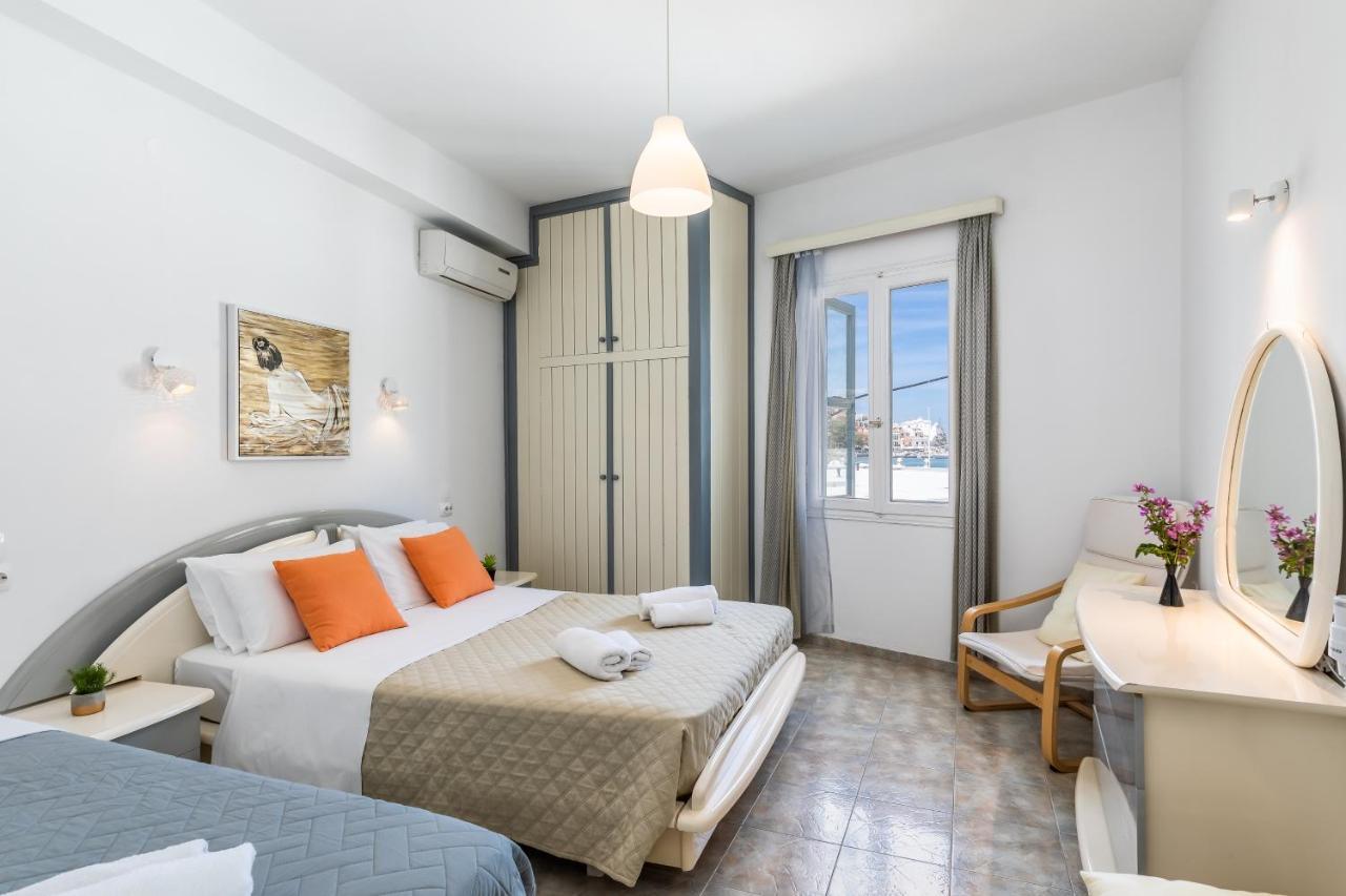Marialena Rooms Skopelos Town Bagian luar foto