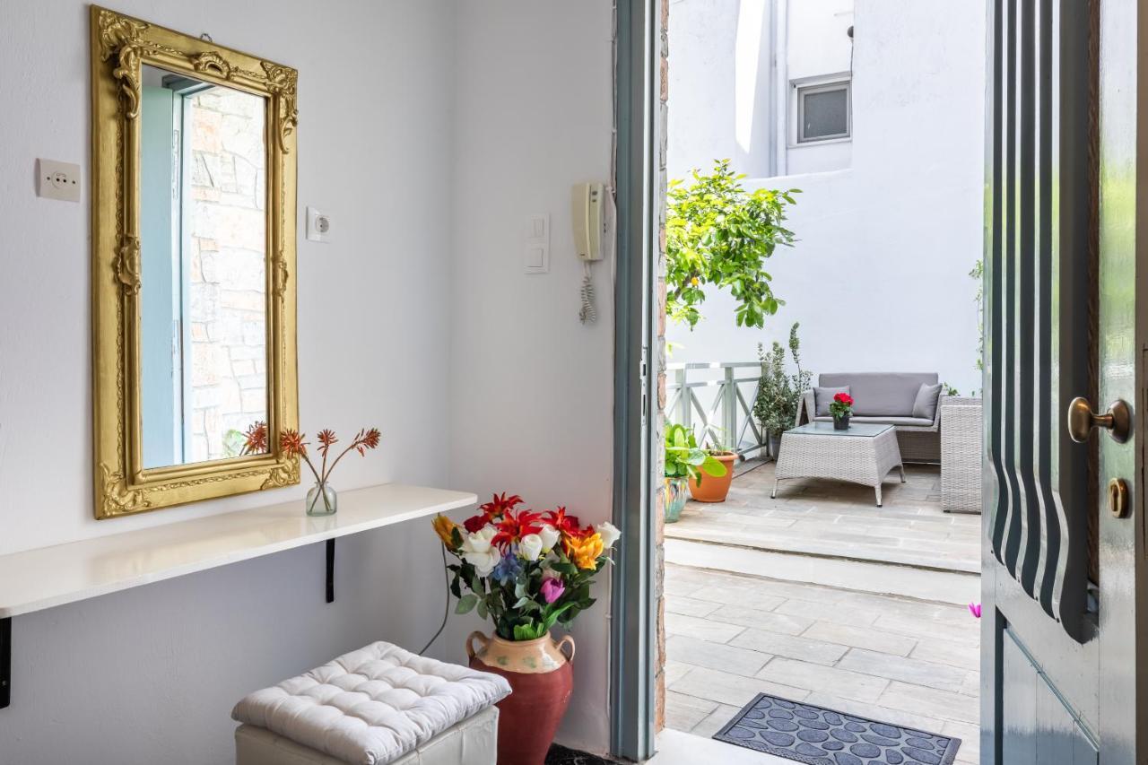 Marialena Rooms Skopelos Town Bagian luar foto
