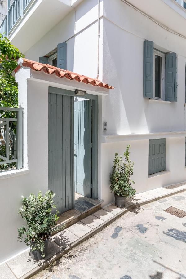 Marialena Rooms Skopelos Town Bagian luar foto