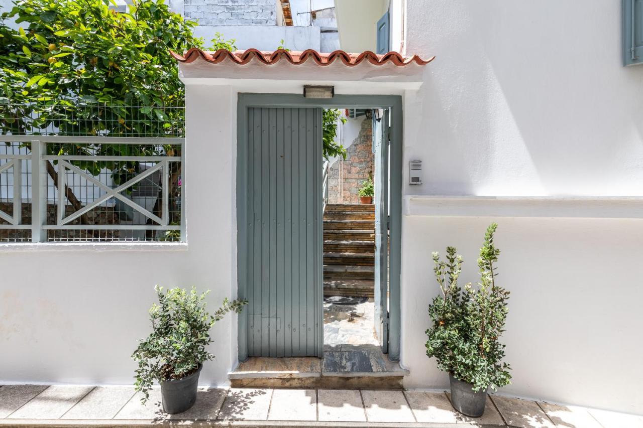 Marialena Rooms Skopelos Town Bagian luar foto