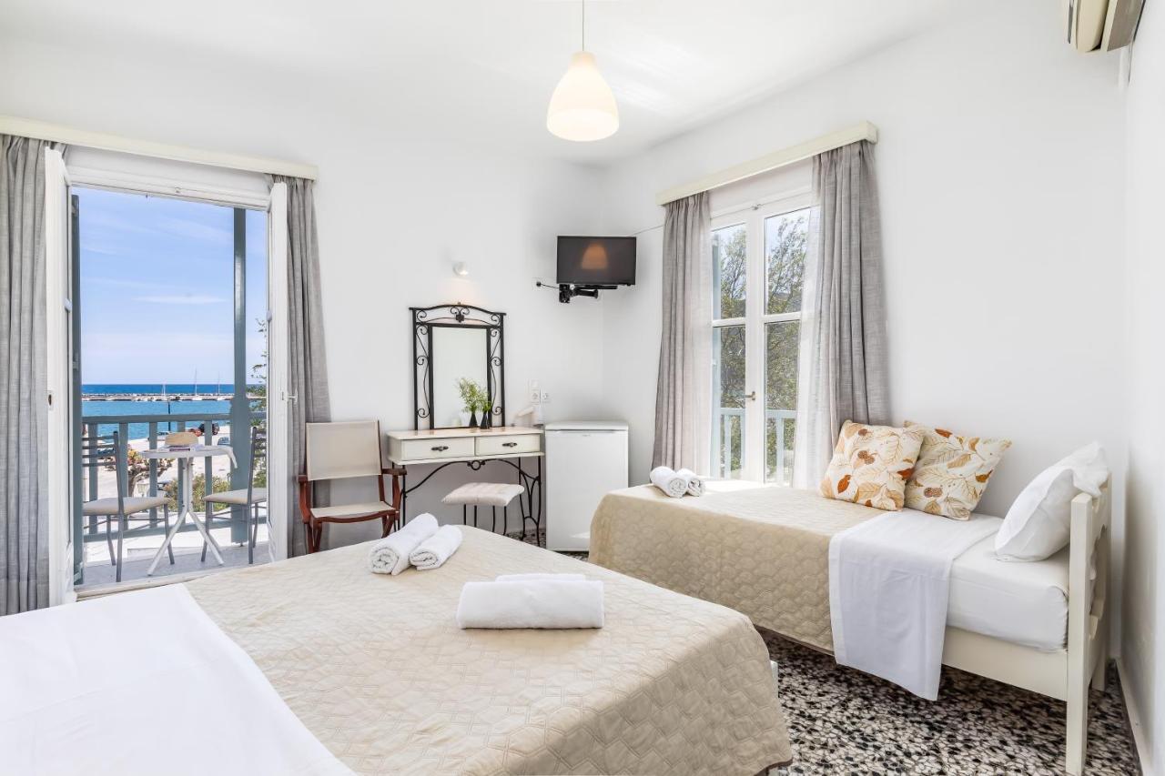 Marialena Rooms Skopelos Town Bagian luar foto