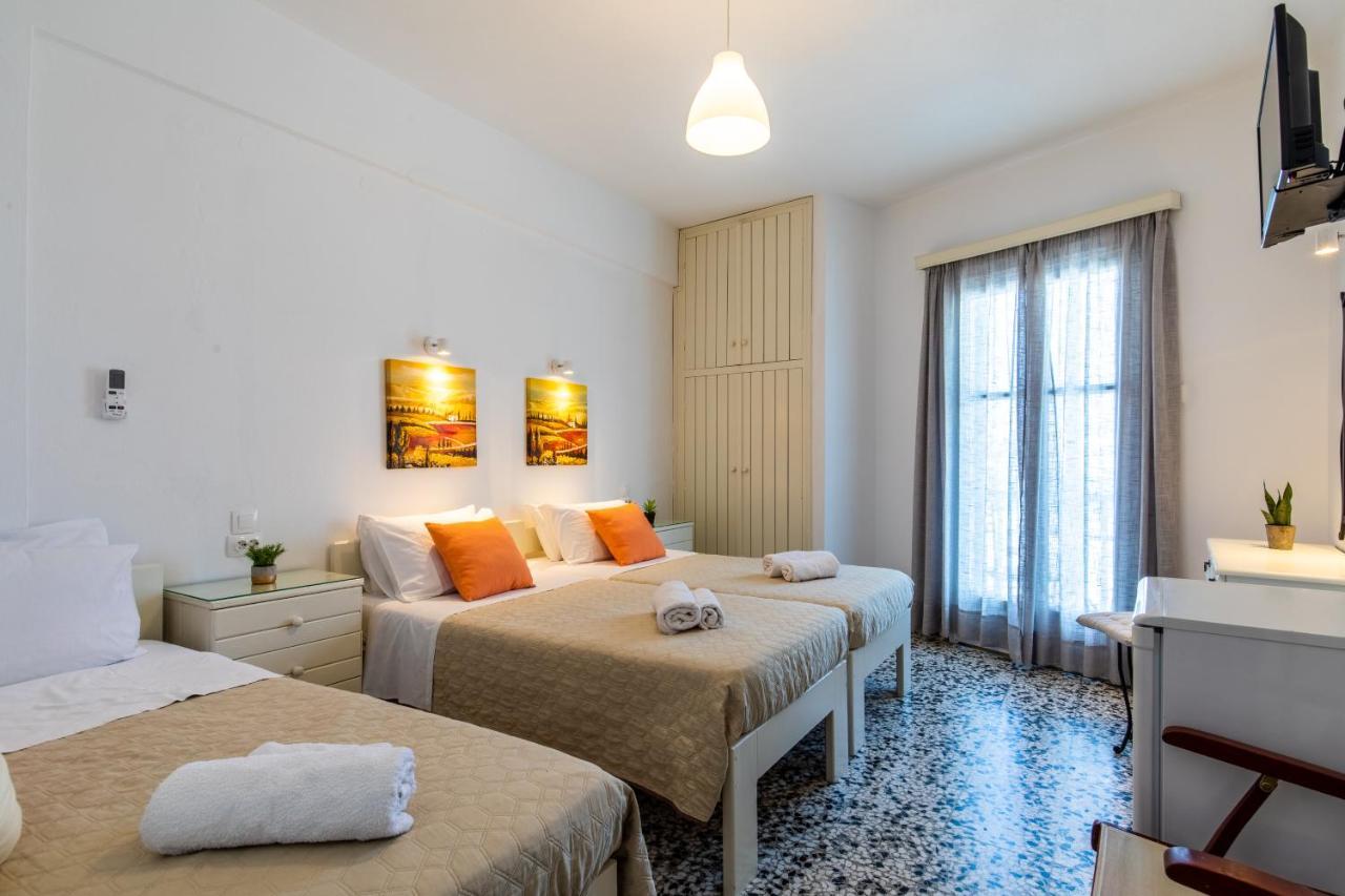 Marialena Rooms Skopelos Town Bagian luar foto