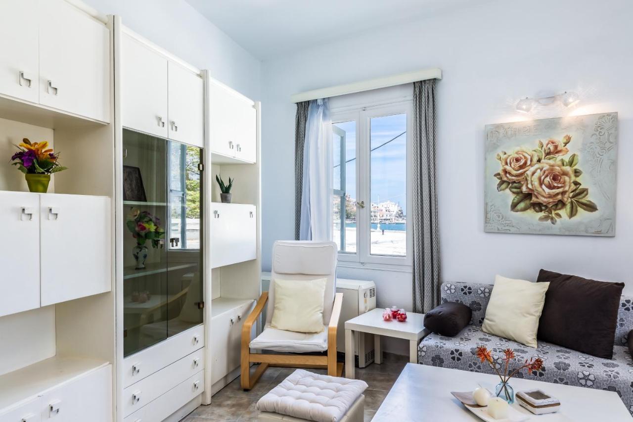 Marialena Rooms Skopelos Town Bagian luar foto