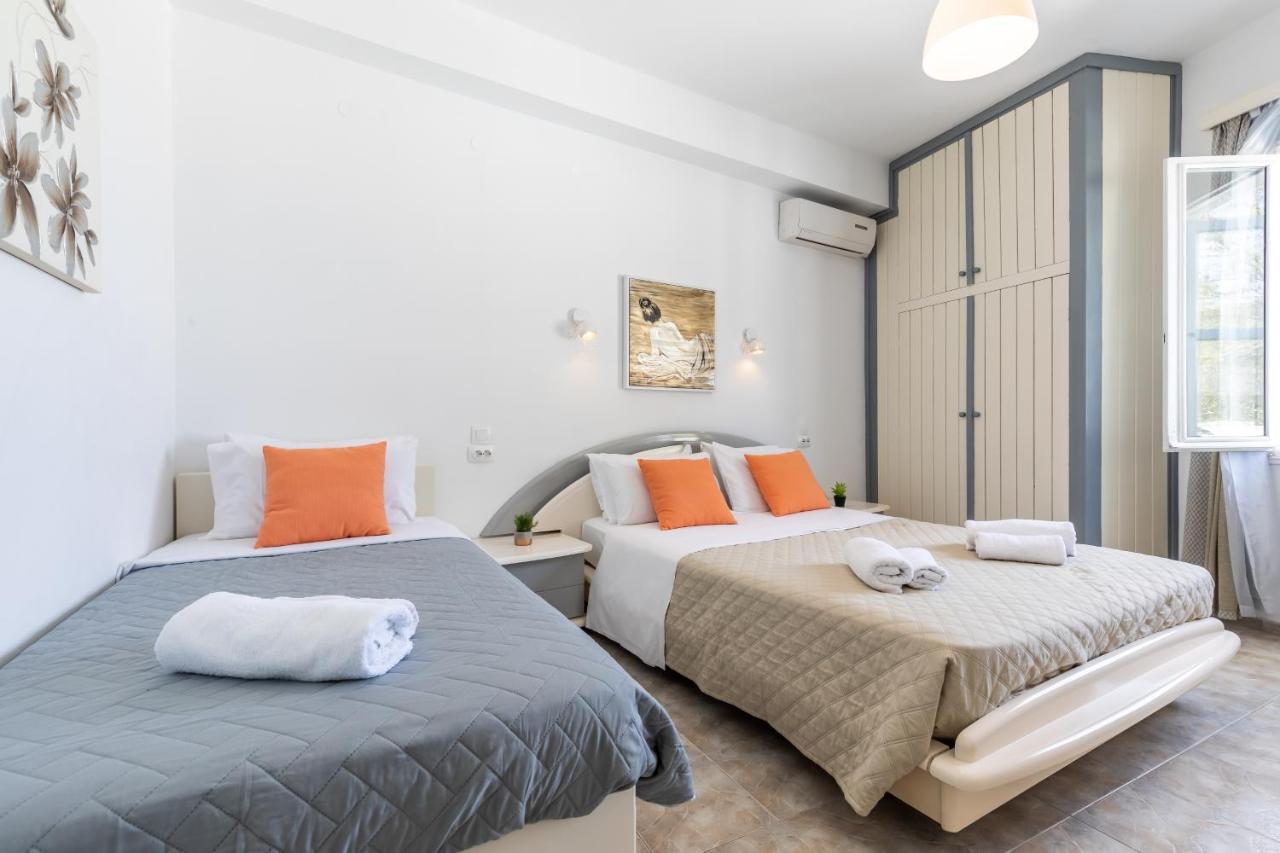 Marialena Rooms Skopelos Town Bagian luar foto