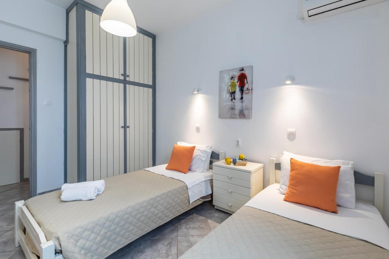 Marialena Rooms Skopelos Town Bagian luar foto